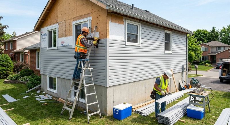 Top Siding Installation Companies in Arlington, TX
