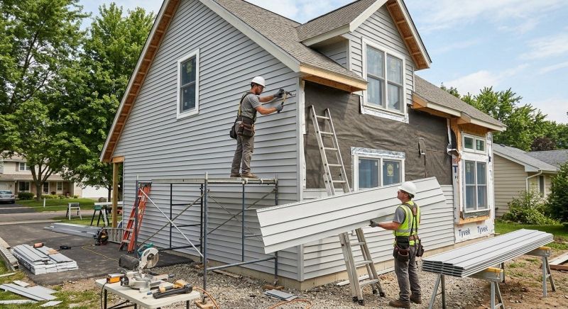 Top Siding Installation Companies in Grand Prairie, TX