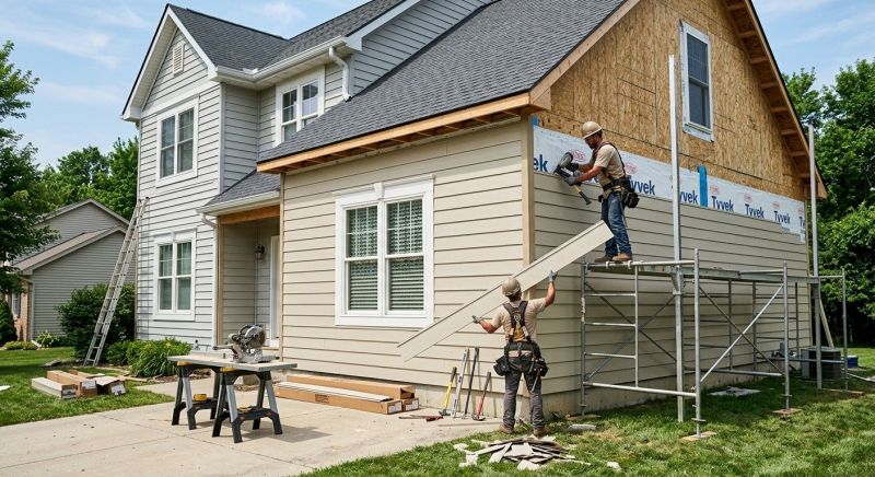 Top Siding Installation Companies in Kaufman, TX