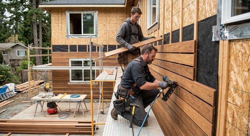 Top Siding Installation Companies in Red Oak, TX