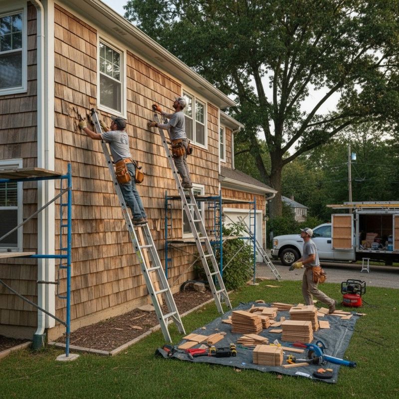 Top Siding Repair Companies in Cedar Hill, TX