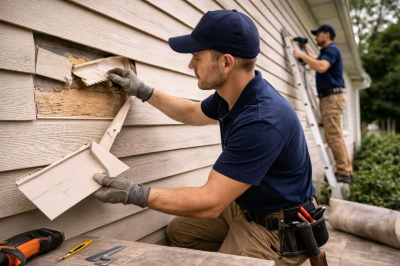 Top Siding Repair Companies in Desoto, TX