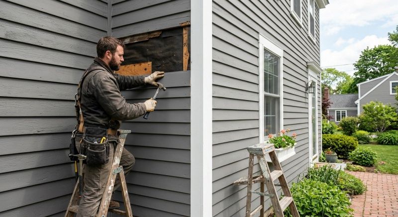 Top Siding Repair Companies in Rockwall, TX