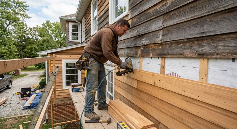 Top Siding Replacement Companies in Forney, TX