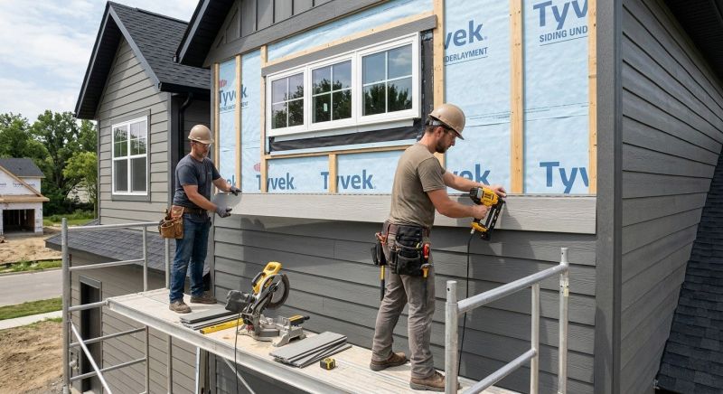 Top Siding Replacement Companies in Irving, TX