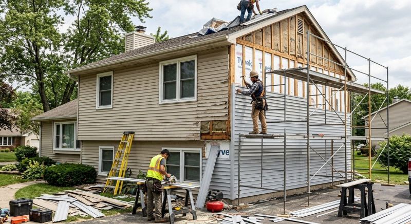Top Siding Replacement Companies in Kaufman, TX
