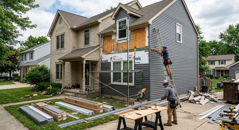 Top Siding Replacement Companies in Sachse, TX