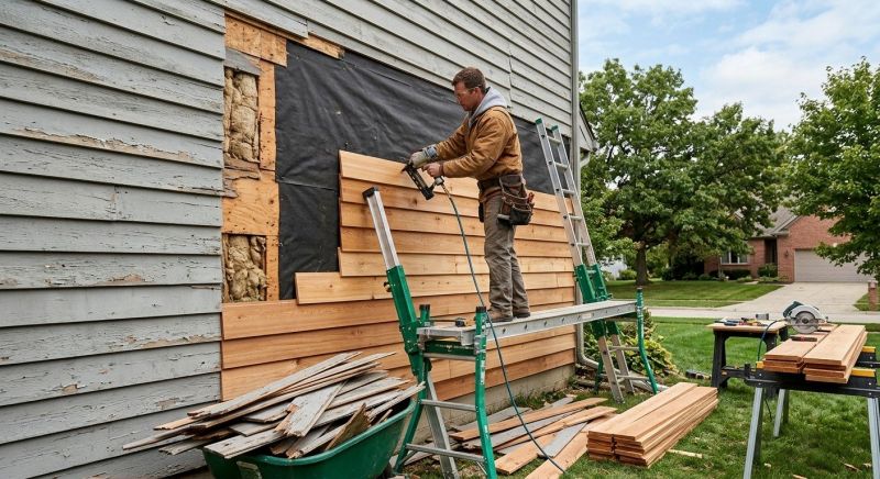 Top Siding Replacement Companies in Waxahachie, TX