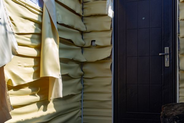 Cost of Melted Siding Replacement in Dallas