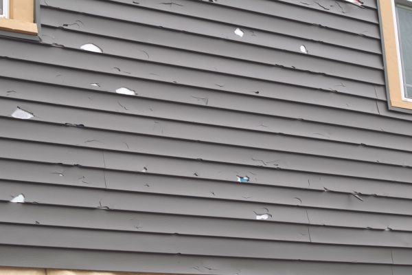 Cost of Damaged Siding Replacement in Dallas