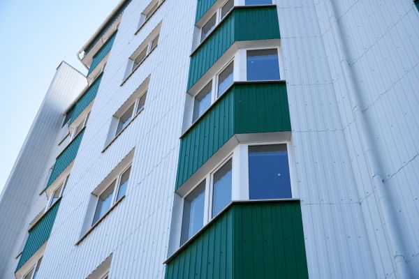 Cost of Corrugated Metal Siding Repair in Dallas