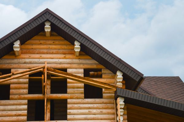 Cost of Log Home Siding Installation in Dallas