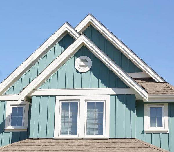 Cost of Batten Siding Repair in Dallas